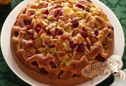 Torta macedonia (leggera)